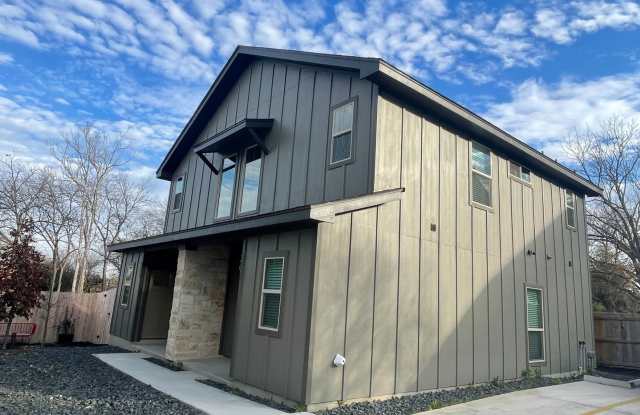 Brand New Town-home in the Heart of Denver Heights - 810 South Walters Street, San Antonio, TX 78203