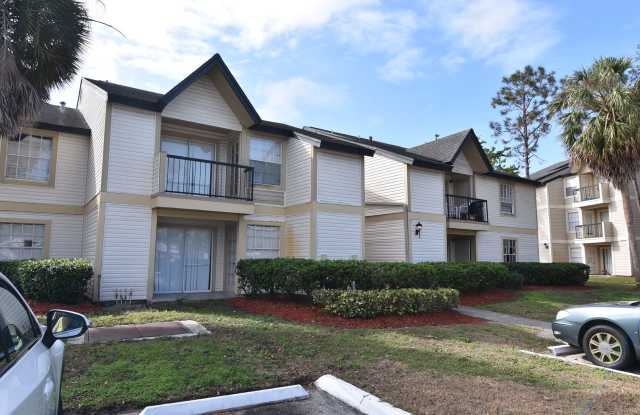 ORLANDO: 2 bed/2 bath Ground Floor Unit - AVAILABLE FEBRUARY 13th! - 1924 Lake Atriums Circle, Orange County, FL 32839