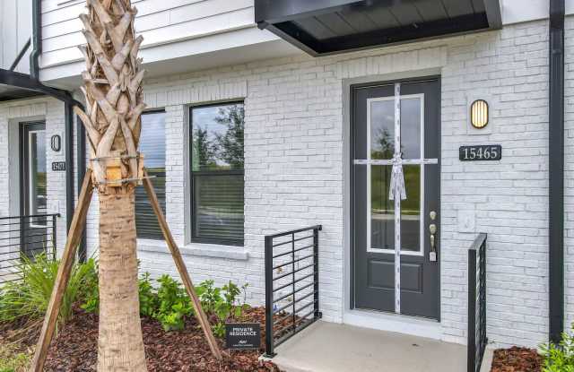 Leasing Special! Brand New 3 Bdrm Townhome in Parkview at Hamlin! HS Internet Included and Pet Friendly! photos photos