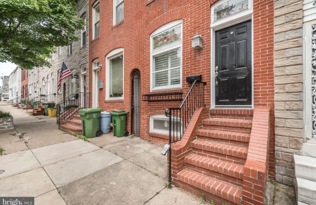 817 S MILTON AVENUE - 817 South Milton Avenue, Baltimore, MD 21224
