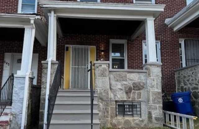 543 CHATEAU AVENUE - 543 Chateau Avenue, Baltimore, MD 21212