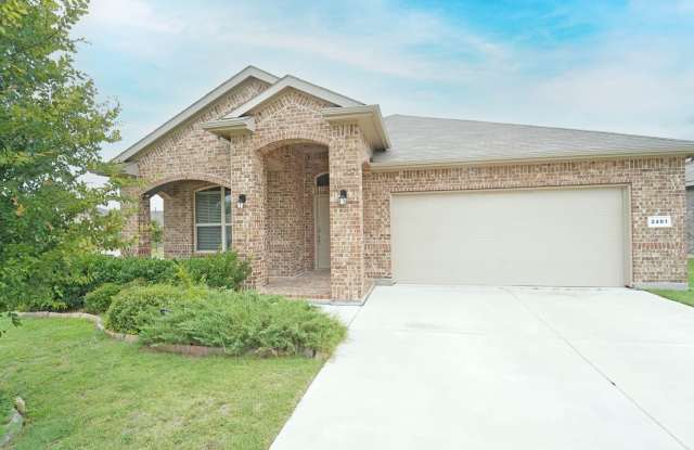 FOR LEASE! 3 Bedroom + Office, 2 Bath, 2 Car Garage, Brick Home on Corner Lot in Ranches West photos photos