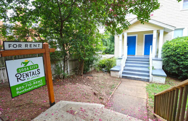 Charming University Hill Gem 3 Bedroom / 1 Bath – 1018 Laurens Street photos photos