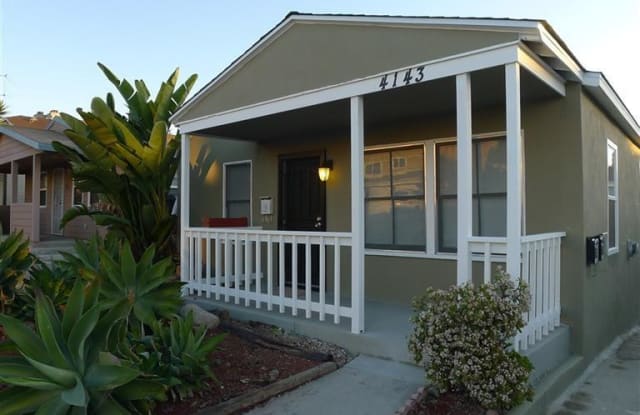4143 Louisiana STREET - 4143 Louisiana Street, San Diego, CA 92104