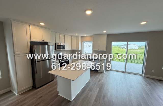 Luxury End Unit Townhouse Available Now, Built in 2025, Lower Family Room, 4 Baths Gallery 3
