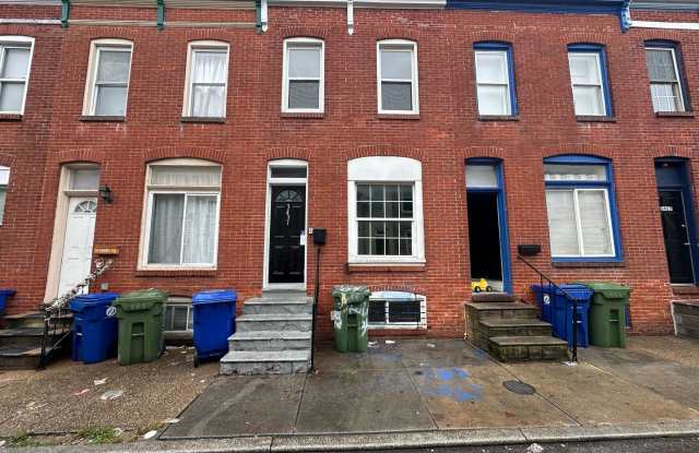 Two-Bedroom House In Baltimore - 3431 Leverton Avenue, Baltimore, MD 21224