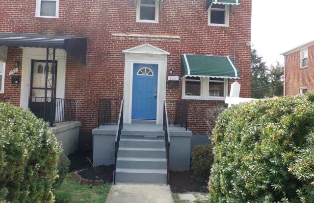 751 Charing Cross Rd - 751 Charing Cross Road, Woodlawn, MD 21229
