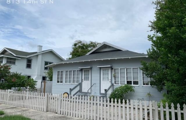 813 14th St N - 813 14th Street North, St. Petersburg, FL 33705