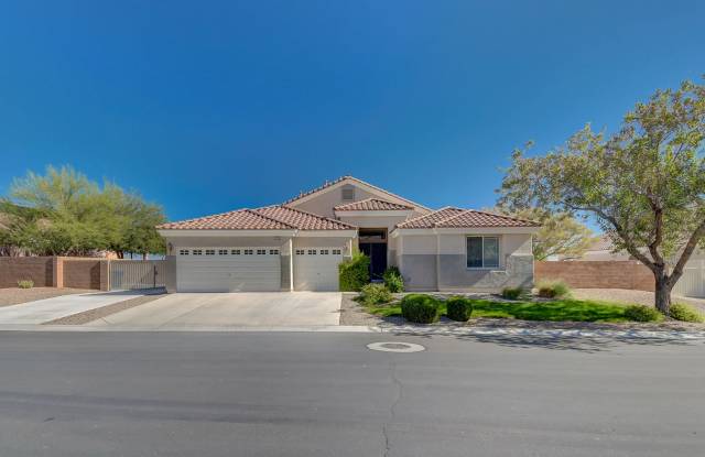 All Single Story Community! 4 Bedroom with Pool & RV Parking! Incredible Strip Views! photos photos