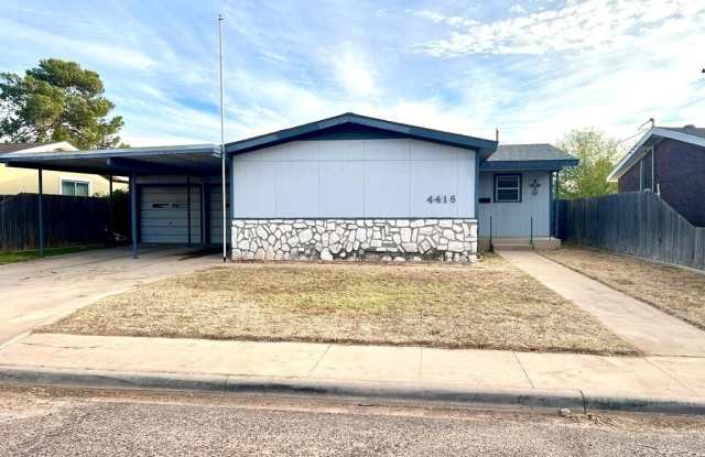 4416 Redbud Ave - 4416 Redbud Avenue, Odessa, TX 79762