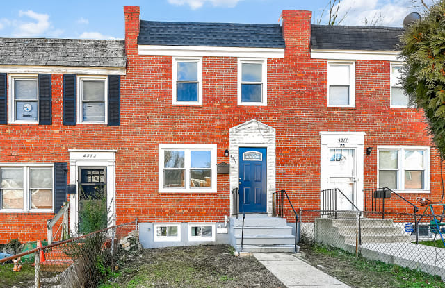 4375 Parkton St - 4375 Parkton Street, Baltimore, MD 21229