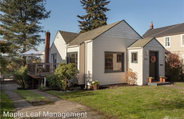6243 Sycamore Ave NW - 6243 Sycamore Avenue Northwest, Seattle, WA 98107