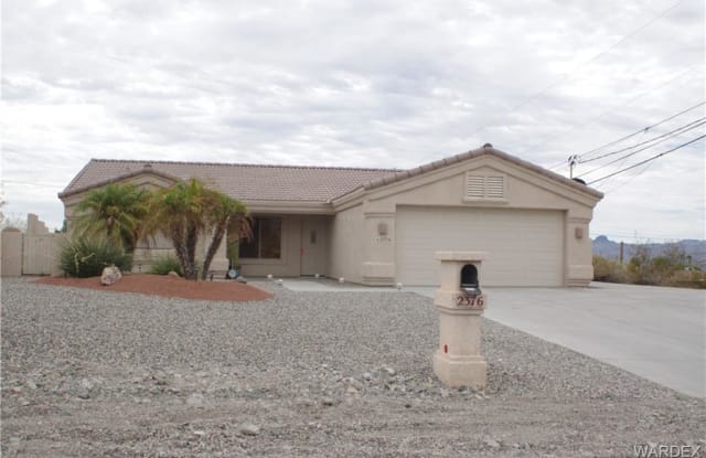 2376 HUNTINGTON Drive - 2376 Huntington Drive, Lake Havasu City, AZ 86403