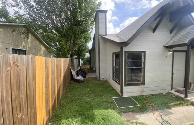 Large 2/2 duplex with a 2 car carport photos photos