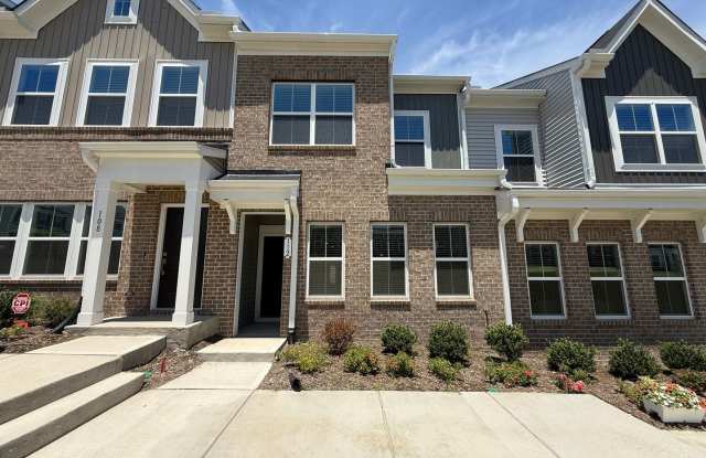 **OFFERING REFUNDABLE APPLICATION FEES** New Construction 3BD, 2.5BA Garner Townhome with a 1-Car Garage in an HOA Community with Premier Amenities Near White Oak Crossing photos photos