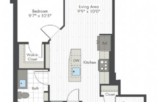 1138 I Street NW - 1138 I Street Northwest, Washington, DC 20005