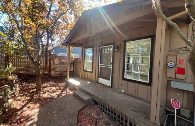 Welcome To a Tranquil Cottage Nestled in the Redwood Estates photos photos