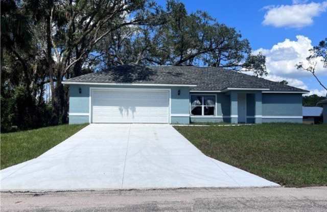 1067 Rugby Lane - 1067 Rugby Circle, Glades County, FL 33935