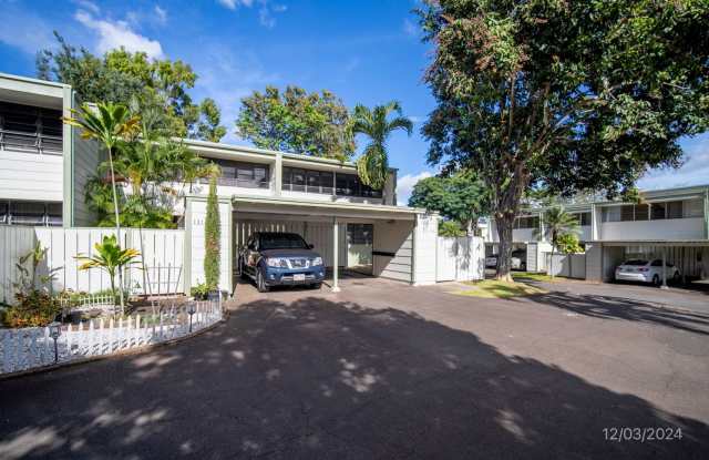 4 Bd 2.5 Ba 2 pkg Pet Friendly - $3650 94-118 Hokualii Ct #132 - must see - 94-118 Hokualii Court, Mililani Town, HI 96789