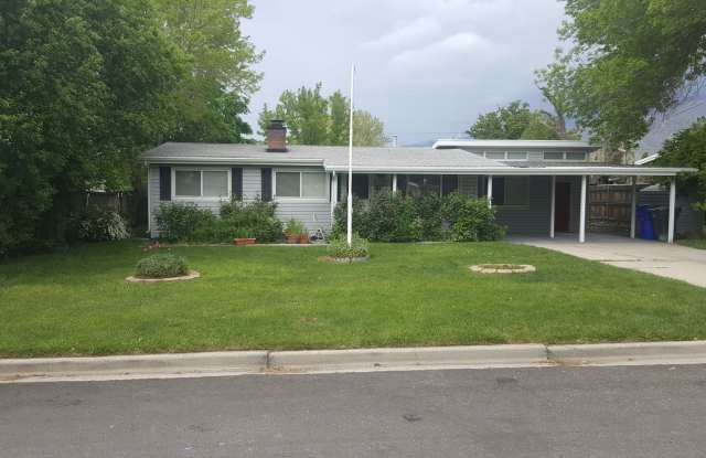 *FREE Oct Rent* 3-Bedroom Rambler in Bountiful with 2-Car Carport Gallery 3