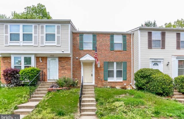 4906 SUGAR MAPLE LANE - 4906 Sugar Maple Lane, Montclair, VA 22025