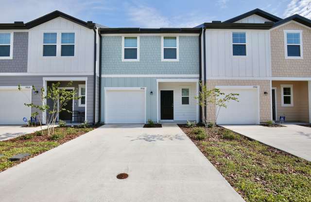 Brand New 3/2.5 Modern Townhome with 1 Car Garage in Ashford Place - St Cloud! photos photos