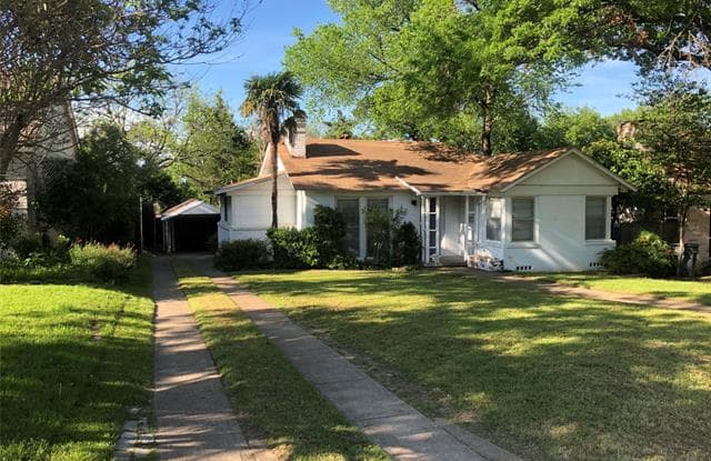 2845 Alden Avenue - 2845 Alden Avenue, Dallas, TX 75211
