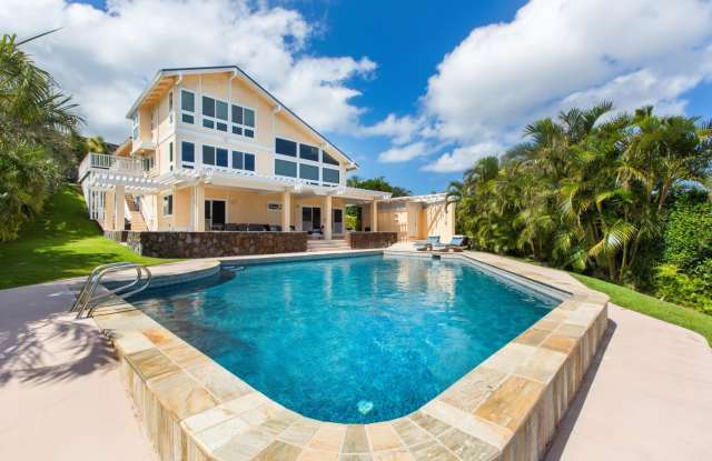 Large Tropical Modern Home w/Pool, Ocean / Koko Head Views,  A/C. Mahina Kai photos photos