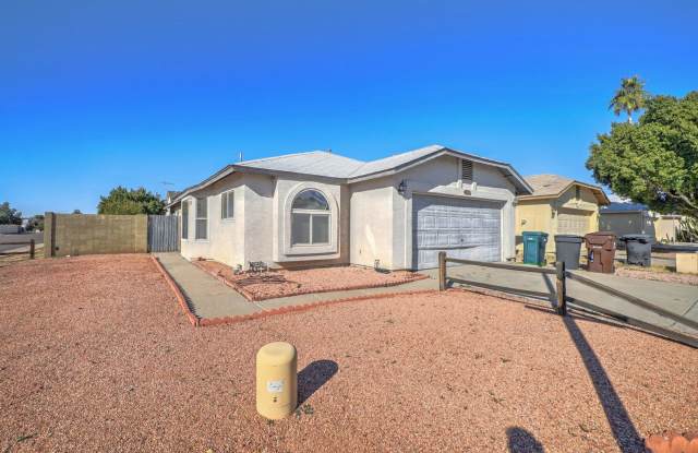 3 Bed + 2 Bath + 2 Car Garage + Private Backyard  Corner Lot - 11904 North 76th Lane, Peoria, AZ 85345