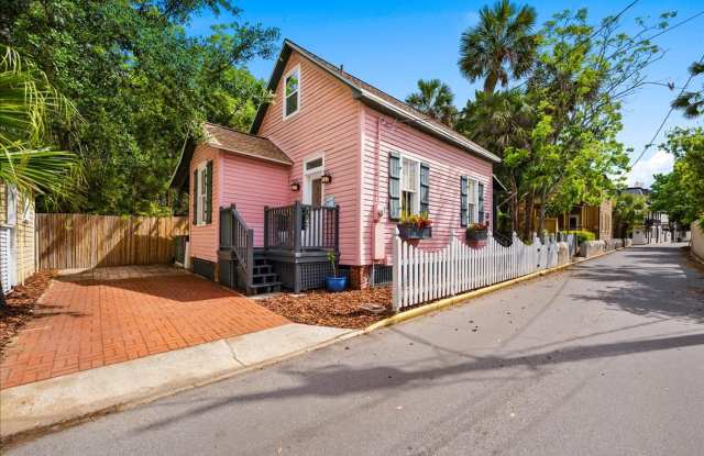 Downtown St. Augustine 2BD/2BA Historic Home photos photos