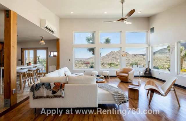 Unique Home Minutes Away From JT National Park! - 8629 Willow Lane, Joshua Tree, CA 92252