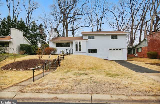 6413 TONE DRIVE - 6413 Tone Drive, Bethesda, MD 20817