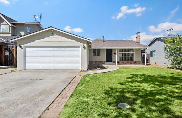 Nice 4BR/2.5BA Home in GREAT Location! - 4541 Tilbury Drive, San Jose, CA 95130