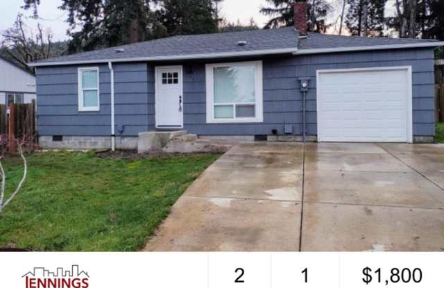 Cute 2/BD-1 Bath Home With Beautiful Views And Parks - 745 South 69th Place, Springfield, OR 97478