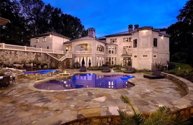 6215 Riverside Drive - 6215 Riverside Dr, Sandy Springs, GA 30328