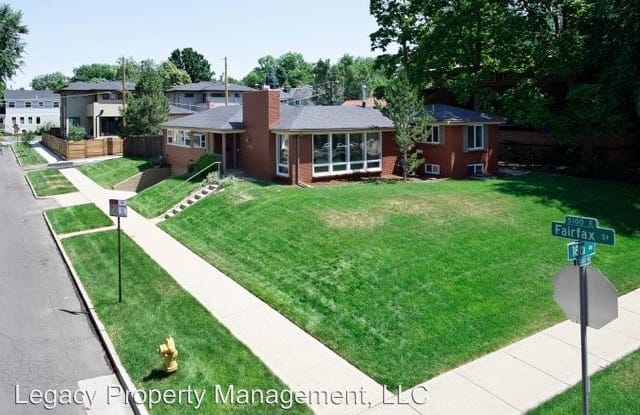 1800 Fairfax Street - 1800 North Fairfax Street, Denver, CO 80220