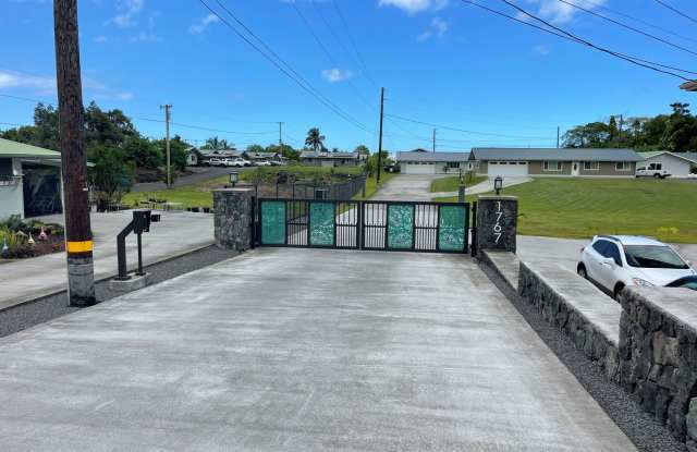 1767 Kilauea Ave. #6 Hilo, HI 96720 - 1767 Kilauea Avenue, Hilo, HI 96720