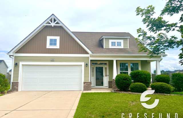 Spacious 5 Bedroom Home with Modern Design, Fenced Backyard & Prime Location! - 2131 Stafford Drive, Fayetteville, NC 28314
