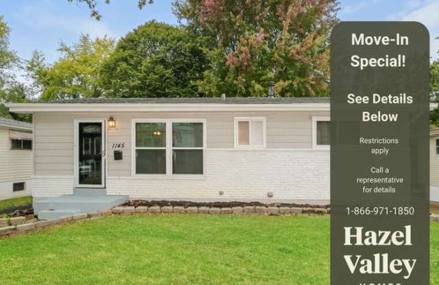 1145 Boone Street - 1145 Boone Street, Florissant, MO 63031
