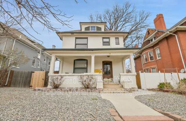1411 Clayton Street - 1411 Clayton Street, Denver, CO 80206