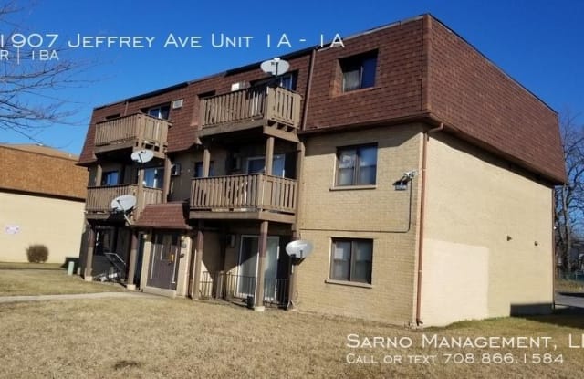 21907 Jeffrey Ave Unit 1A - 21907 Jeffrey Ave, Sauk Village, IL 60411