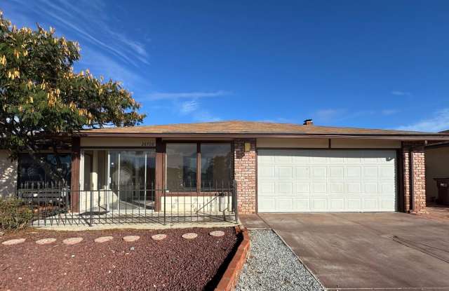 Three Bedroom Two Bathroom 55+ Home in Sun City - 26708 Mehaffey Street, Menifee, CA 92586