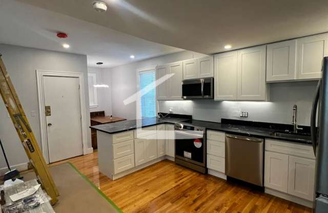 Duplex Near BU!  Brand New Luxury Renovation!   Samsung TV Included!   Breakfast Bar!  High End Appliances Gallery 4