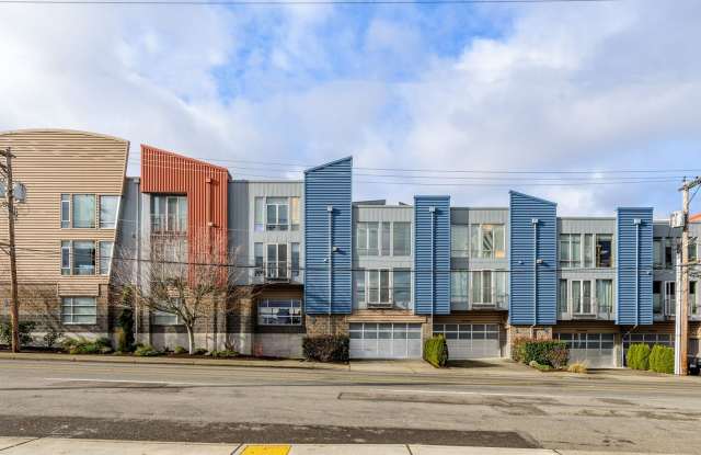Industrial Townhouse featuring attached garage! photos photos