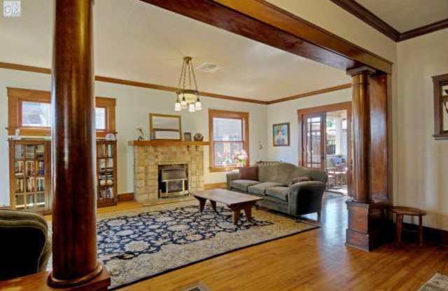 MUST SEE!!! Beautifully restored Historically contributing Craftsman in South Park. 3 bed 2 bath $7,750 on 12 month lease Gallery 3