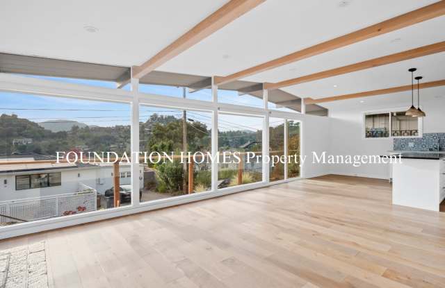 VIDEO - Sun Valley Mid-Century Stunner - A/C - 2 Car Garage- FOUNDATION - 15 Windsor Avenue, San Rafael, CA 94901