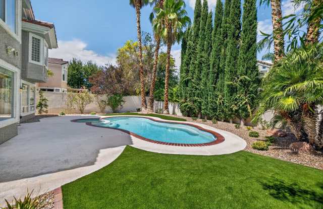 Guard Gated Summerlin Home in Summerlin w/ Pool & Spa photos photos