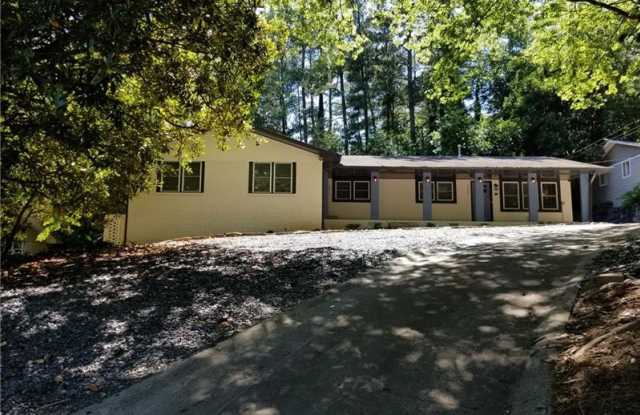 1869 N Druid Hills Road - 1869 N Druid Hills Rd NE, Brookhaven, GA 30324