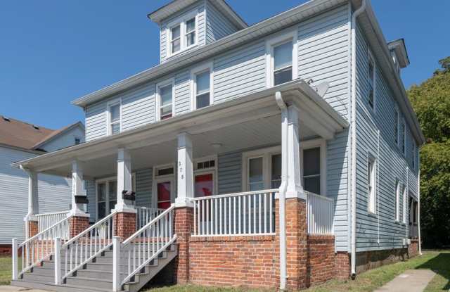 RB208 Poplar Ave-4 units - 208 Poplar Avenue, Norfolk, VA 23523