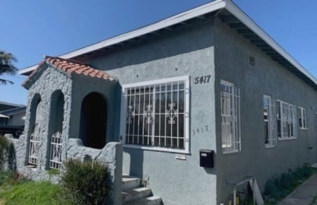 5417 Homeside Avenue - 5417 Homeside Avenue, Los Angeles, CA 90016